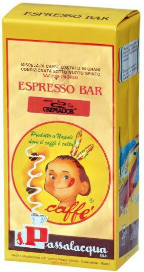Passalacqua Καφές Espresso Cremador σε Κόκκους 1kg