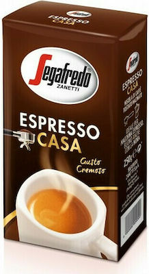 Segafredo Ground Espresso Coffee Casa 1x250gr