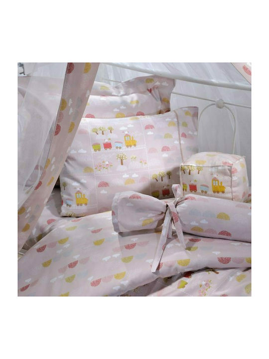 Down Town Home Baby Moskitonetz Für Kinderbett Rosa
