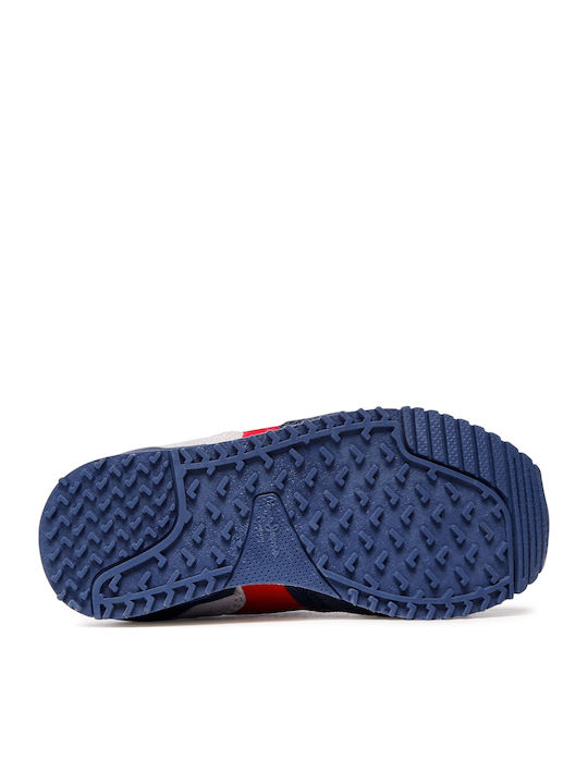 London One Kids Sneakers with Scratch Navy Blue