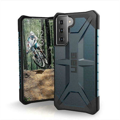 UAG Plasma Umschlag Rückseite Kunststoff Blau (Galaxy S21 5G) 212813115555