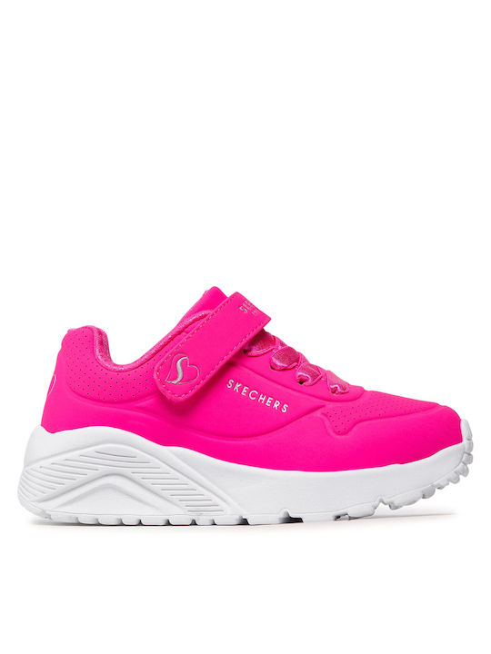 Skechers Kids Sneakers Uno Lite Pink