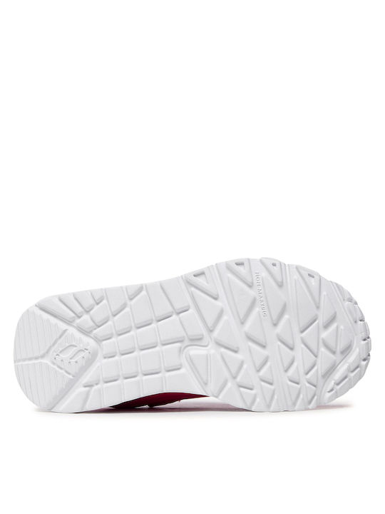 Uno Lite Kids Sneakers with Scratch Pink