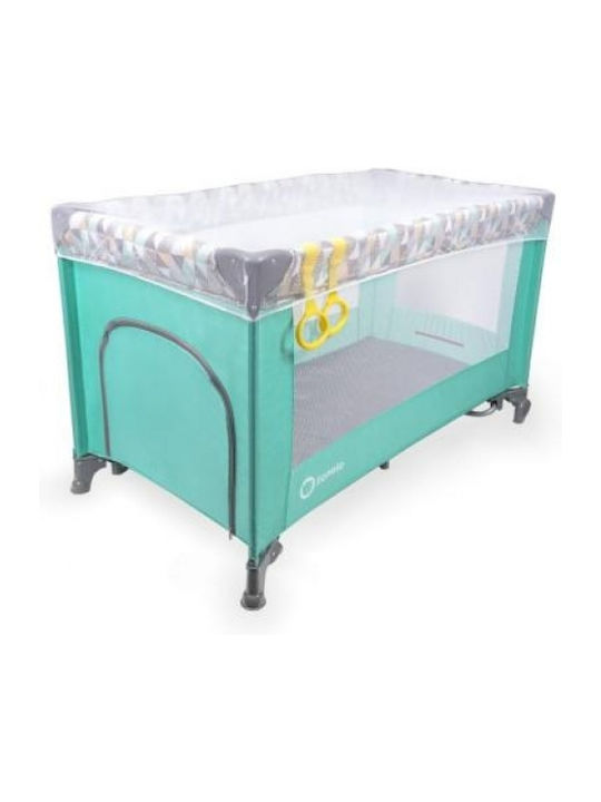 X-treme Baby Mosquito Net Playpen Tulle XT36 with Elastic White 160x90cm