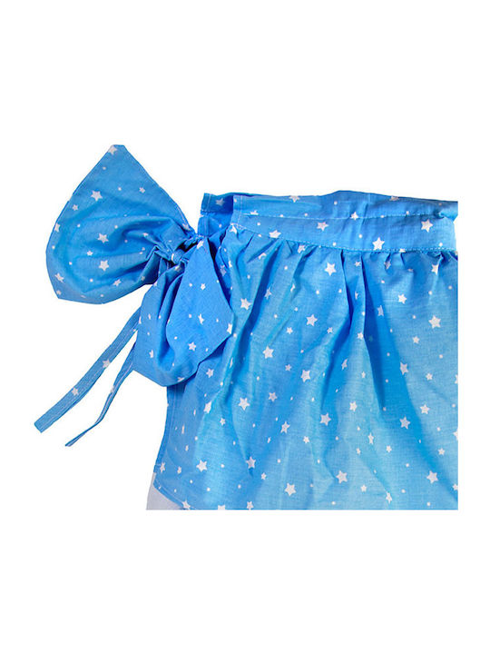 Dimcol Mosquito Net Crib Hot air balloon Tulle 1214016802100320 Light Blue 490x160cm