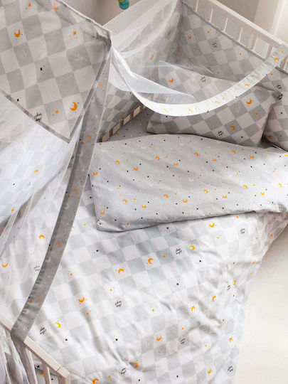 Vesta Home Комарник За Количка Dream от Тюл 000007219 Бял 490x180см.