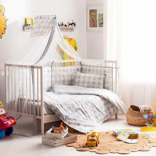 Vesta Home Комарник За Количка Dream от Тюл 000007219 Бял 490x180см.