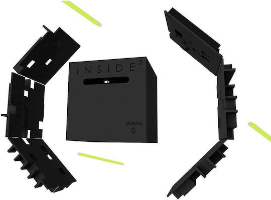 Inside3 Cub Labirint din Plastic Black pentru 10+ ani Ani SX.20.290.0130