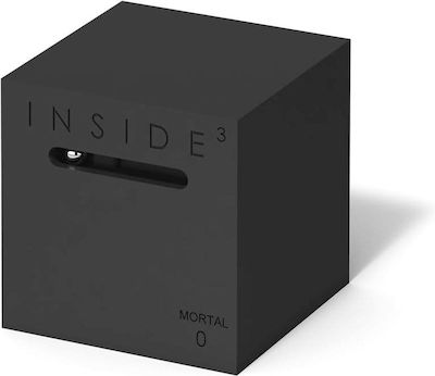 Inside3 Cube Labirint din Plastic Black pentru 10+ Ani SX.20.290.0130 1buc