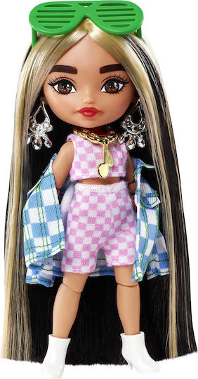 Barbie Minis Puppe Extra für 3+ Jahre alt+ Jahre 14cm.