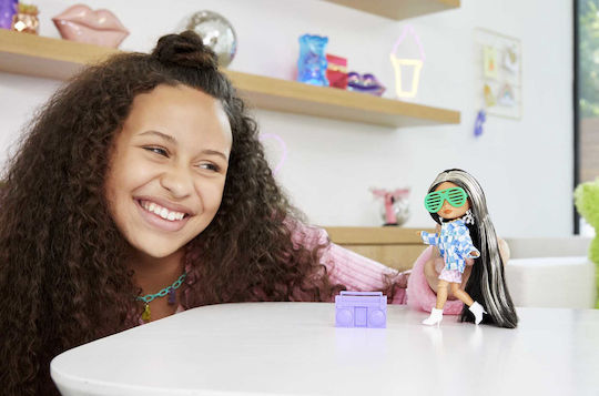 Barbie Minis Puppe Extra für 3+ Jahre alt+ Jahre 14cm.
