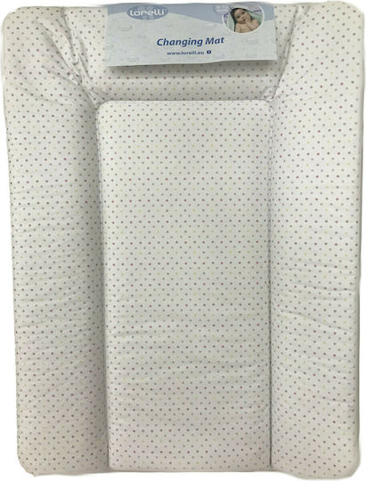 Lorelli Soft Changing Pad Dots made of Fabric Grey Dots 50x70cm