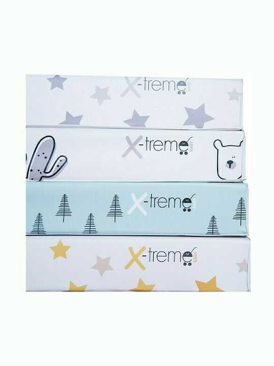 X-treme Baby Harte Wickelunterlage 50x80cm