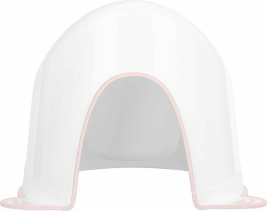 Kikka Boo Standard Potti Hippo with Lid Pink