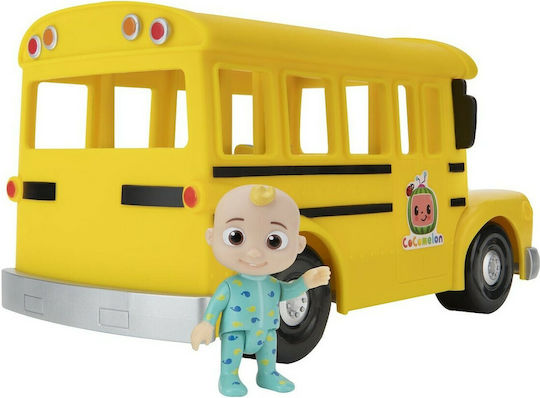 Giochi Preziosi Cocomelon School Bus with Sounds & (Miscellaneous Designs)