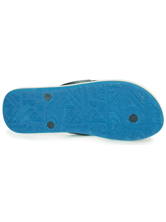 Molokai Art Men's Flip Flops Black