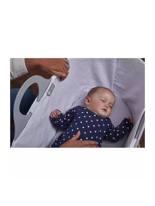 Tommee Tippee Sleepee Пластмасова кошара с основа Розов