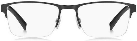 Tommy Hilfiger Herren Metall Brillengestelle Schwarz TH1905 003