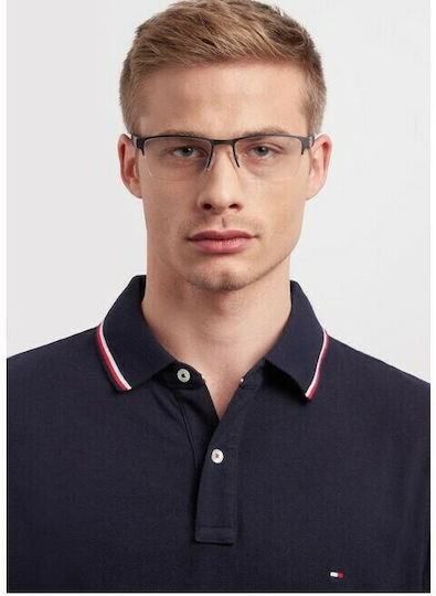 Tommy Hilfiger Herren Metall Brillengestelle Schwarz TH1905 003