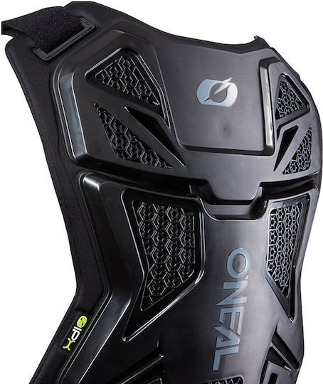 O'Neal Pro V.22 CE-Schutzstufe 2 Motorrad-Fahrerschutz Schwarz Farbe