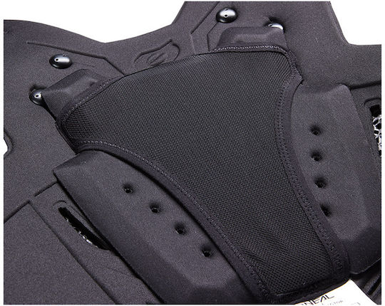 O'Neal Pro V.22 CE-Schutzstufe 2 Motorrad-Fahrerschutz Schwarz Farbe