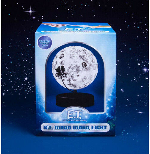 Fizz Creations E.T. the Extra-Terrestrial Dekorative Lampe Mondlicht Weiß
