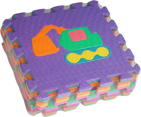 Zita Toys Interactive Kids Floor Puzzle 10 Pieces