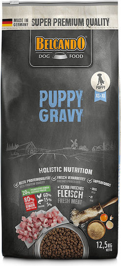 Belcando Puppy Gravy 12.5kg Dry Food Grain-Free for Puppies with Poultry and Rice