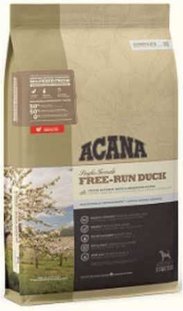 Acana Free-Run Duck 2kg Dry Food Grain-Free for Adult Dogs with Duck
