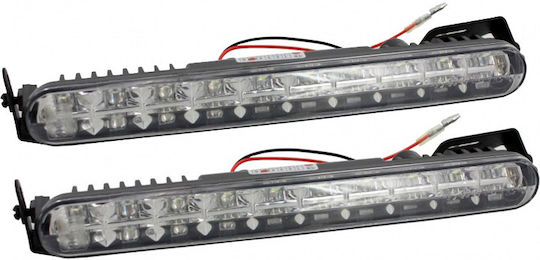 NSSC DRL LED Lightbars Universal 12V 3.2cm 2pcs