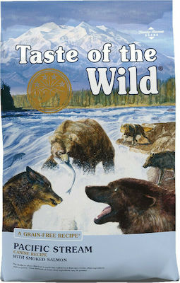 Taste Of The Wild Pacific Stream Puppy 12.2kg Ξηρά Τροφή χωρίς Σιτηρά για Κουτάβια με Σολομό