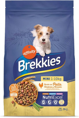 Affinity Brekkies Mini 20kg Trockenfutter für Hunde kleiner Rassen mit Huhn