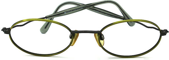 Vogue Metal Prescription Eyeglass Frame Green VO3238 490