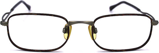 Vogue Metal Prescription Eyeglass Frame Brown VO3214 455-S