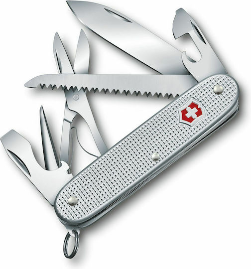 Victorinox Farmer X Alox Cuțit Elvețian cu 10 Instrumente Gri