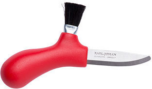 Morakniv Mushroom Collection Knife Red in Sheath
