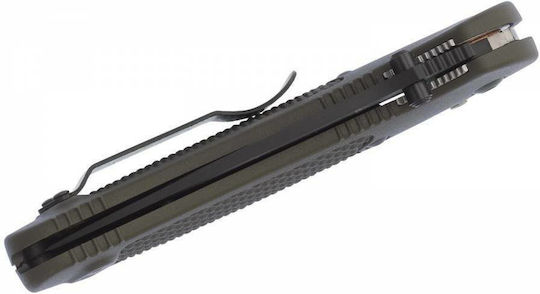 Benchmade Griptilian Taschenmesser Khaki in Hülle