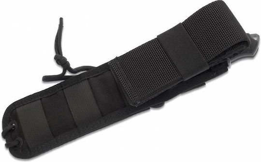 Benchmade Nimravus Knife Black in Sheath