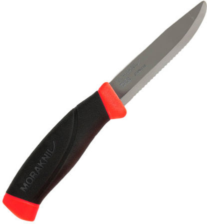 Morakniv Companion Rescue SRT Safe (S) Μαχαίρι Hi-Vis Red σε Θήκη