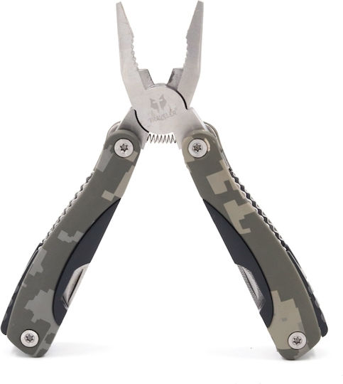 SP Souliotis Mehrfarbiges Multitool mit Scheide