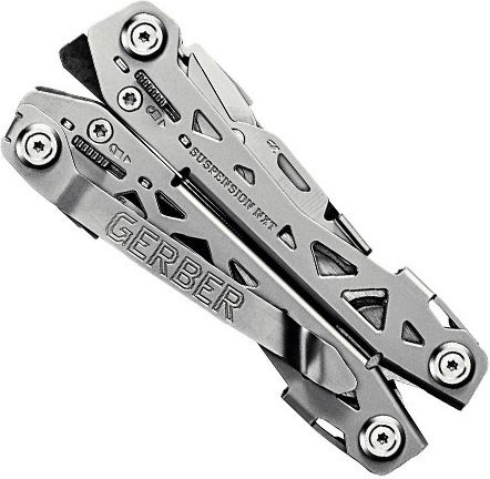 Gerber Suspension NXT Πολυεργαλείο Γκρι σε Θήκη + Σουγιάς Paraframe