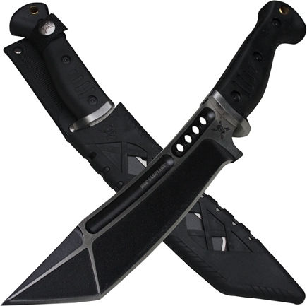 United Cutlery M48 Sabotage Tanto Fighter Μαχαίρι Μαύρο σε Θήκη