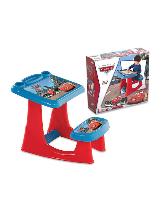 Cars Kids Desk for Painting made of Plastic Multicolour Dede