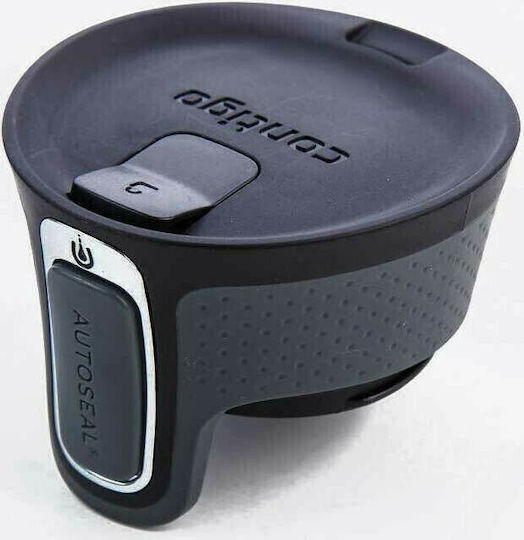 Contigo West Loop Ποτήρι Θερμός Ανοξείδωτο BPA Free 470ml Καφέ με Επιστόμιο