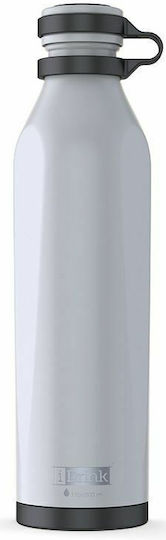 iDrink B-Evo Μπουκάλι Θερμός Ανοξείδωτο 500ml Canova White