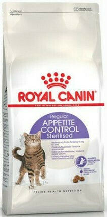 Royal Canin Care Appetite Control Dry Food for Adult Sterilized Cats with Sensitive Urinary with Poultry 3.5kg