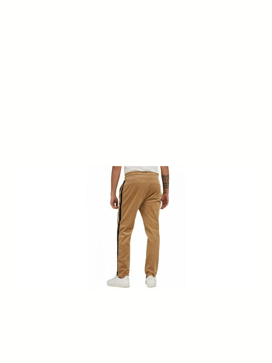 Guess Men's Trousers in Regular Fit Brown