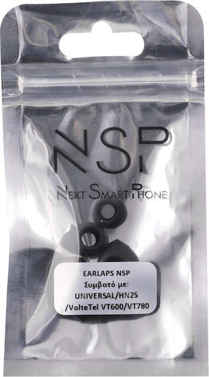 NSP Universal Earlaps Ανταλλακτικά Eartips για Ακουστικά HN25/VT600/VT780