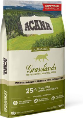 Acana Grasslands Cat Dry Food with Chicken / Duck / Liver 0.34kg