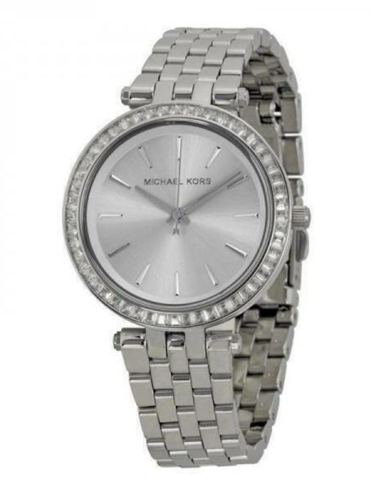 Michael Kors Pyper Ceas de Damă cu Argintiu Brățară Metalică